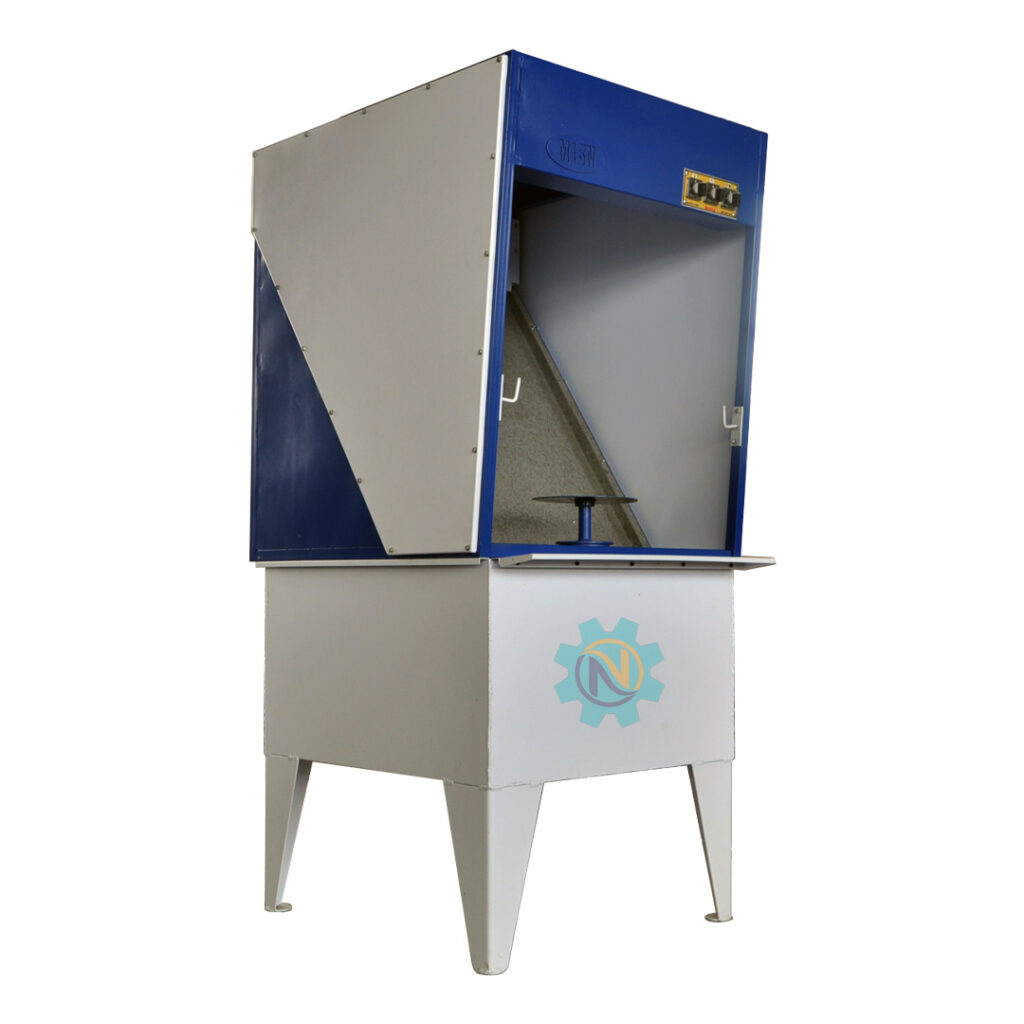 دستگاه کابین رنگ کفش