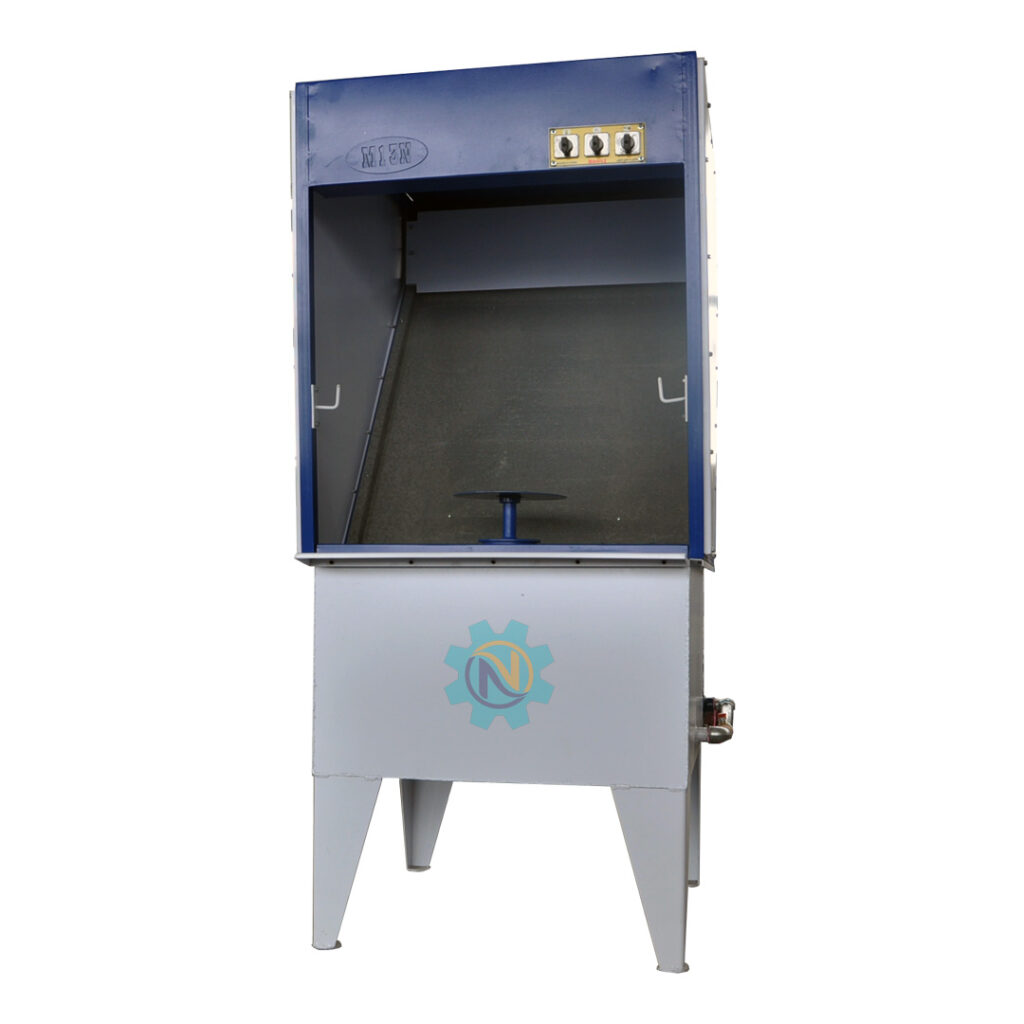 دستگاه کابین رنگ کفش - تصویر 2