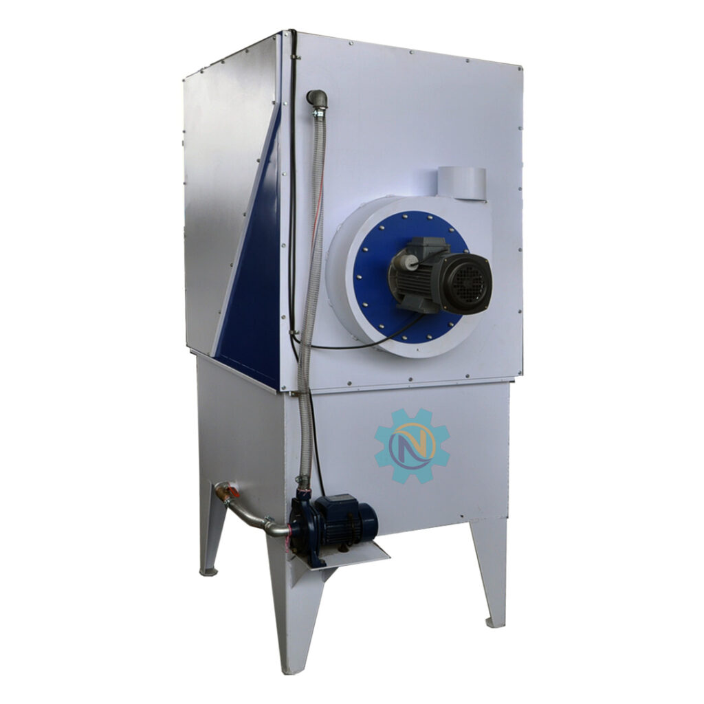 دستگاه کابین رنگ کفش - تصویر 3