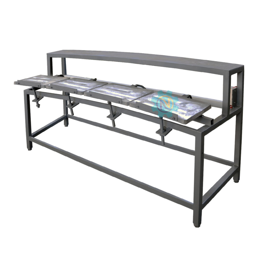 میز ایستگاه تزریق زیره کفش - تصویر 2