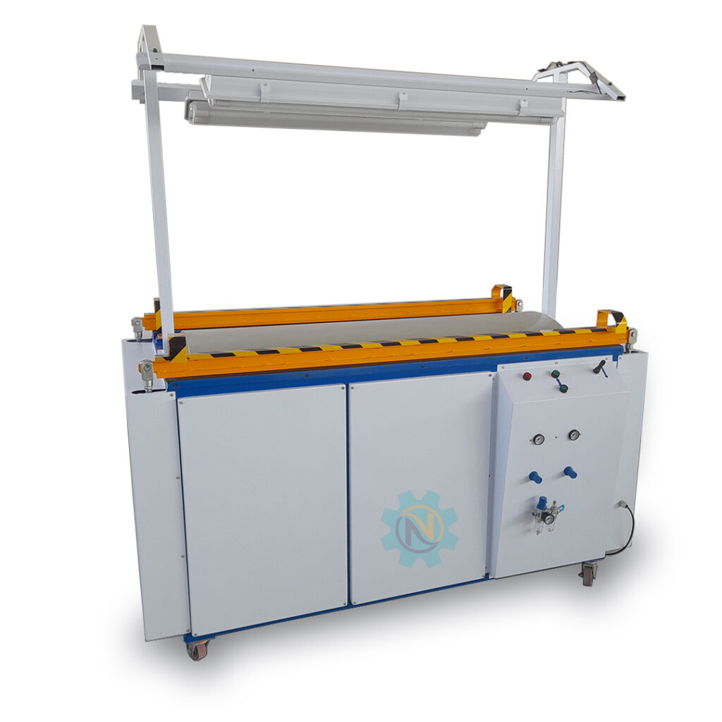 دستگاه رخ باز کن چرم