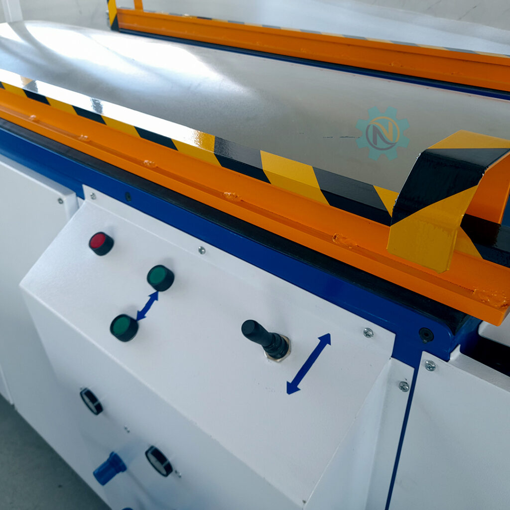 دستگاه رخ باز کن چرم