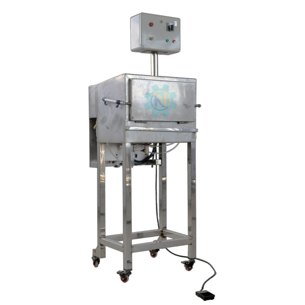 دستگاه بخار کارکشی کفش