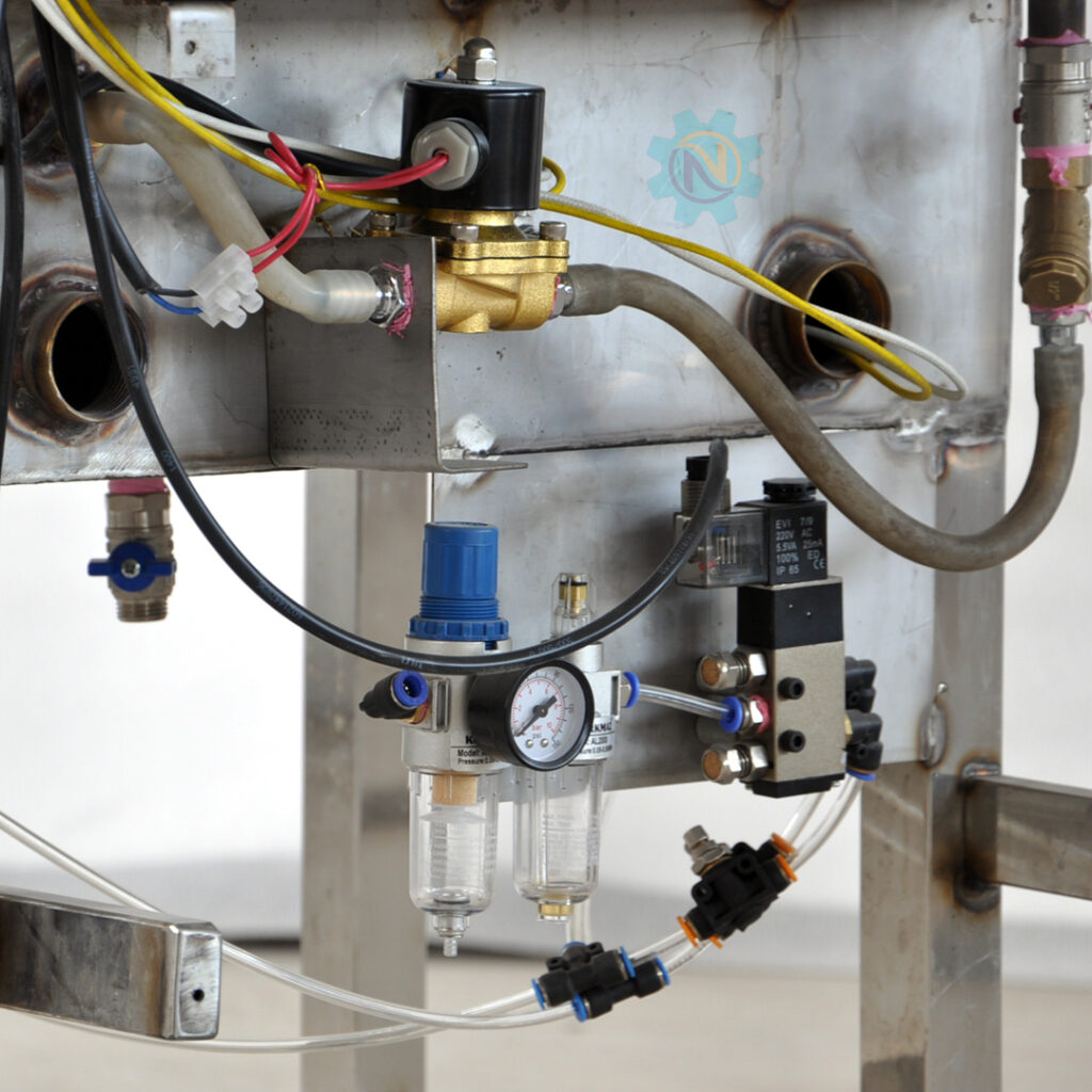 دستگاه بخار کارکشی کفش