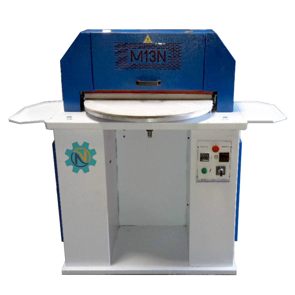 دستگاه اتو و لمینت کتان و چرم