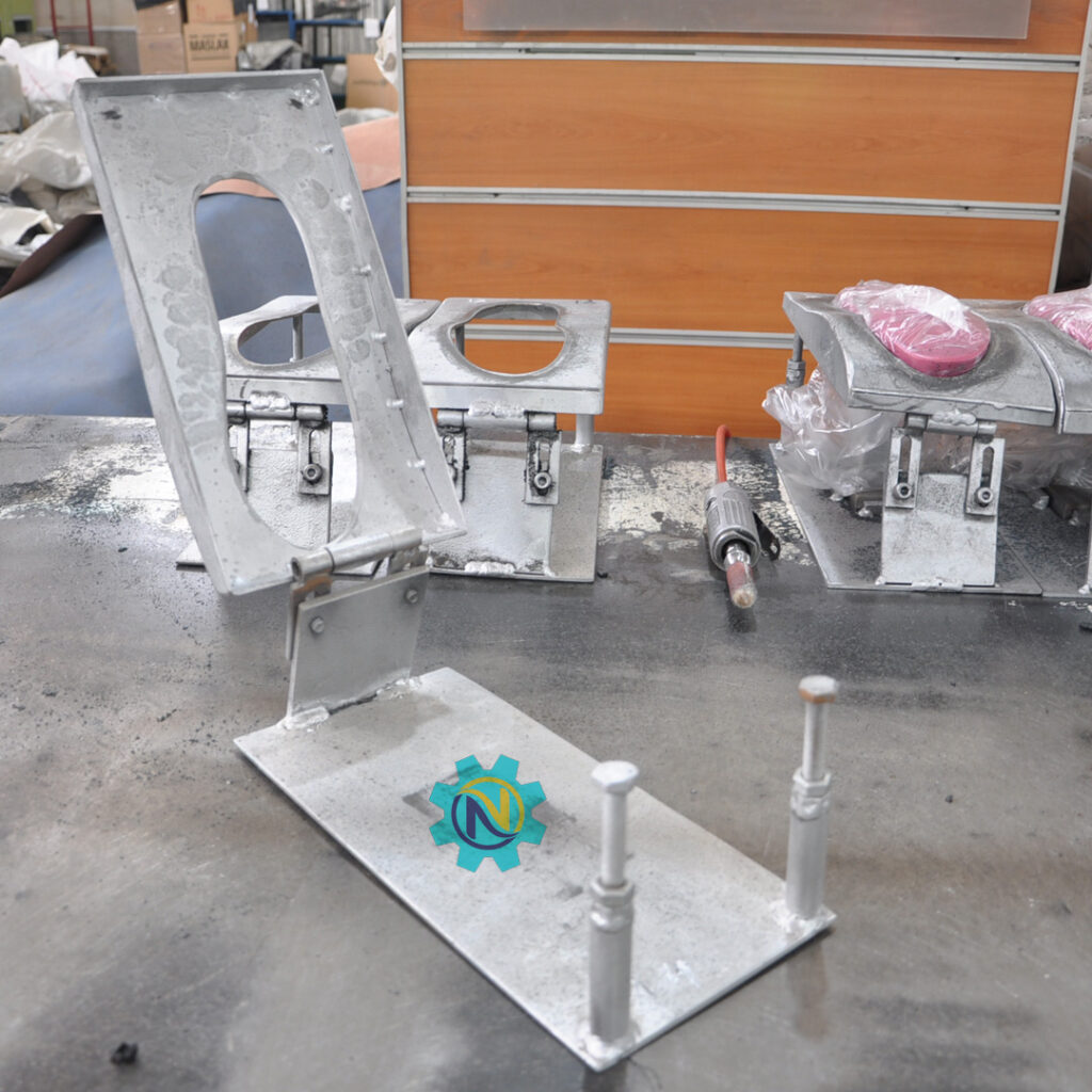 قالب میز ایستگاه تزریق