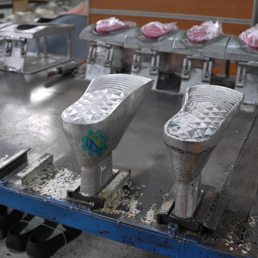 میز ایستگاه تزریق زیره کفش - تصویر 5