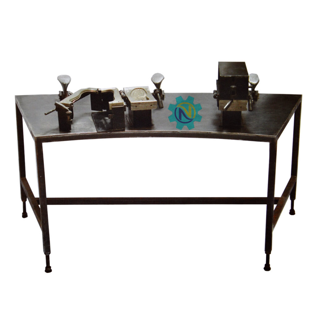 میز ایستگاه تزریق زیره کفش - تصویر 4