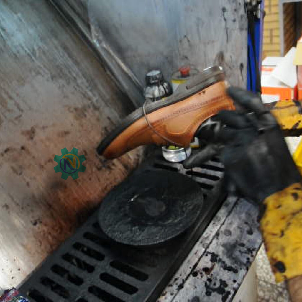 دستگاه کابین رنگ کفش - تصویر 7