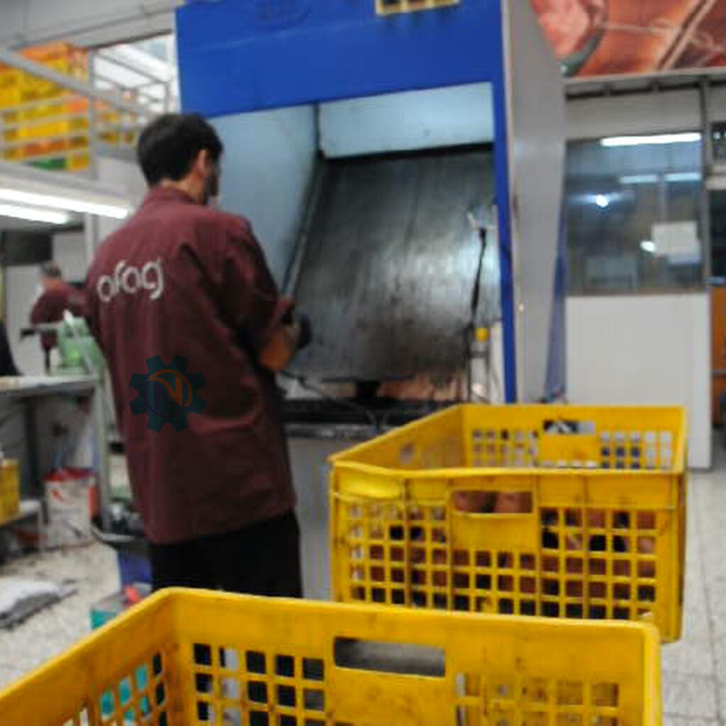 دستگاه کابین رنگ کفش - تصویر 6