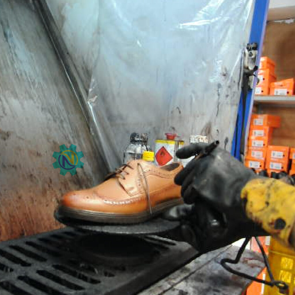 دستگاه کابین رنگ کفش - تصویر 8