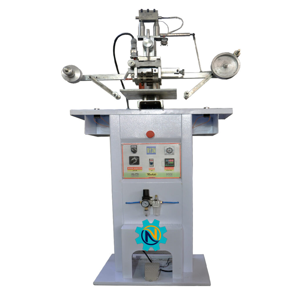 دستگاه کدزن، چاپ طلاکوب، داغی پنوماتیک