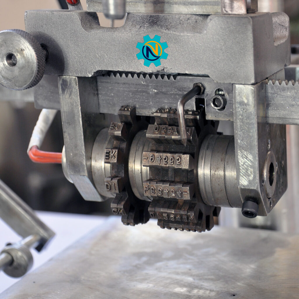 دستگاه کدزن، چاپ طلاکوب، داغی پنوماتیک - تصویر 3