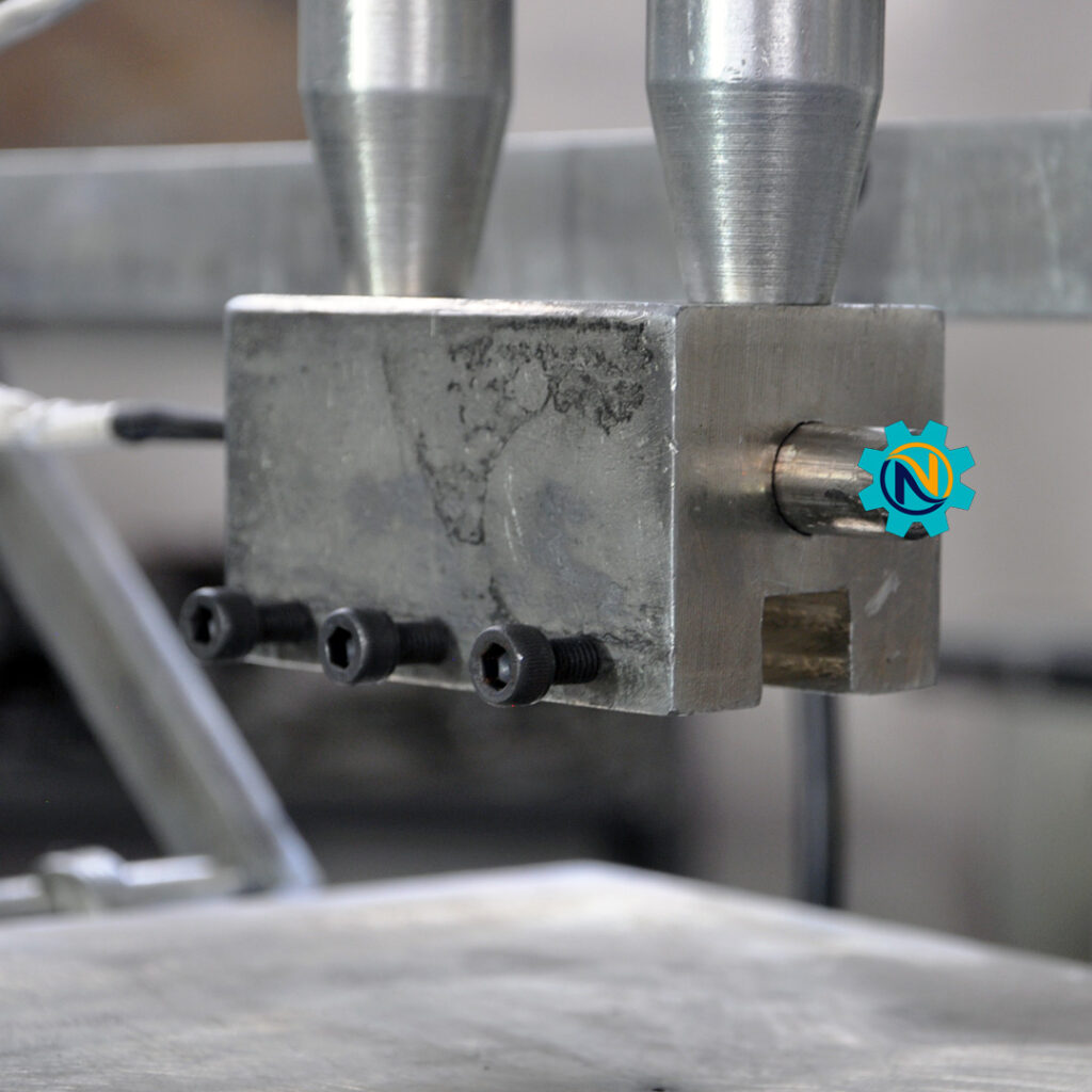 دستگاه کدزن، چاپ طلاکوب، داغی پنوماتیک - تصویر 4