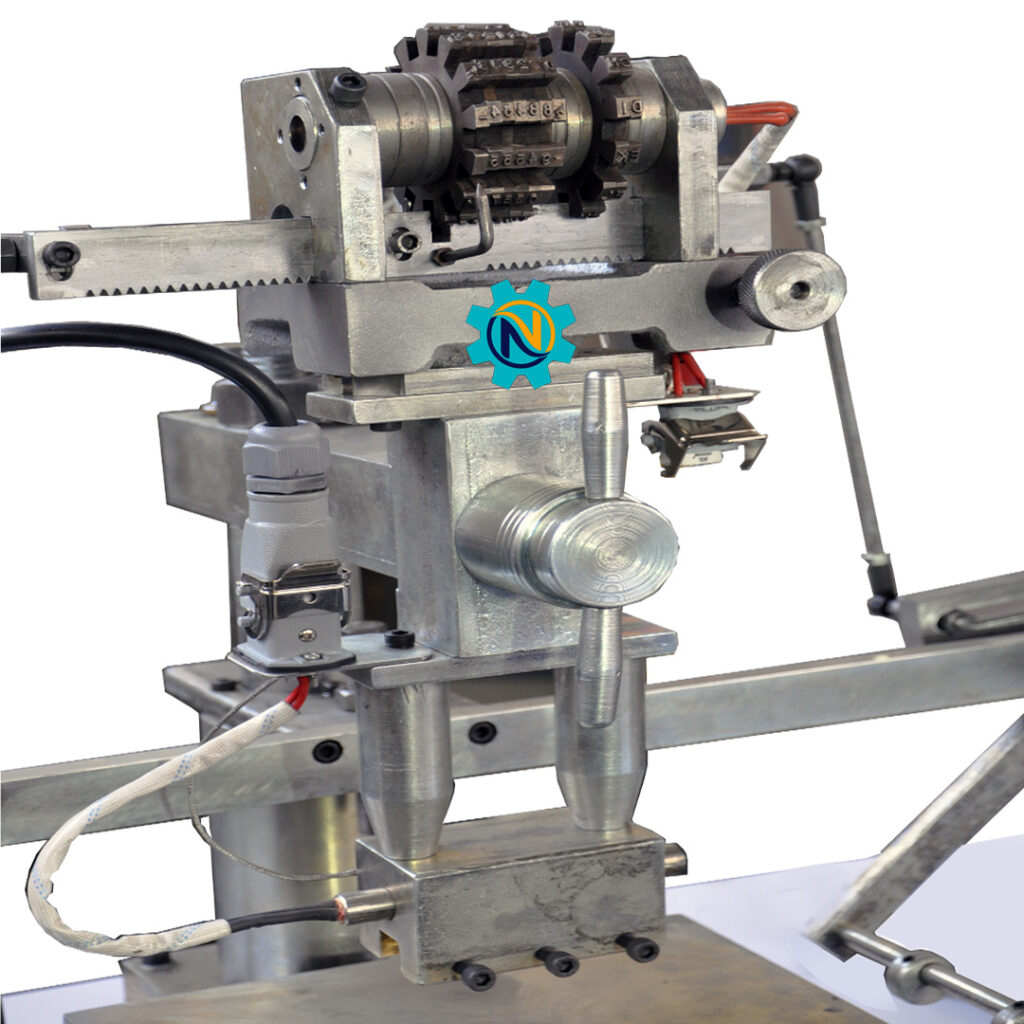 دستگاه کدزن، چاپ طلاکوب، داغی پنوماتیک - تصویر 2