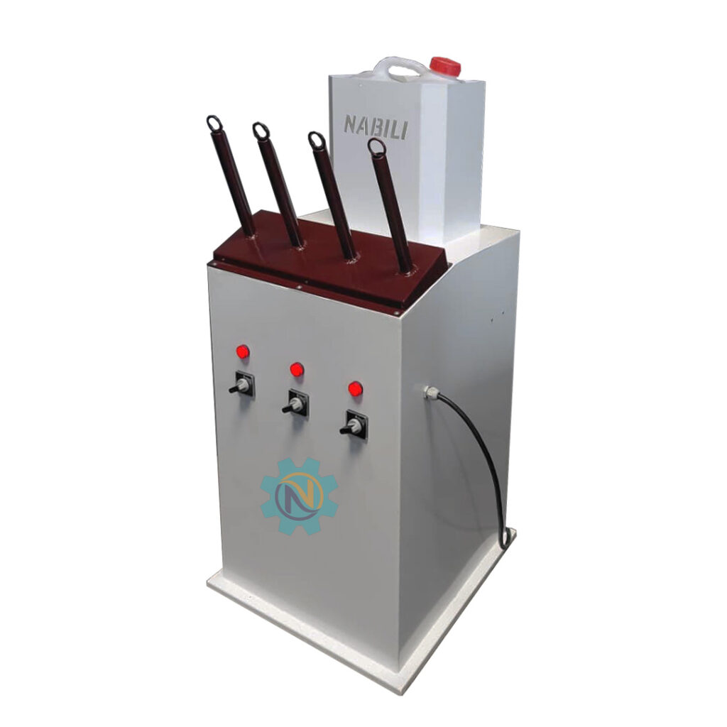 دستگاه بخار کارکشی پستای کیسه‌ای