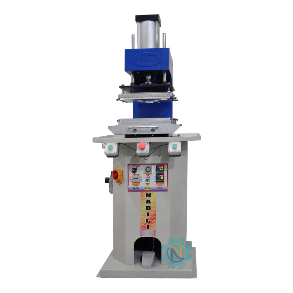 دستگاه پرس داغی حالت دهنده چرم - تصویر 2