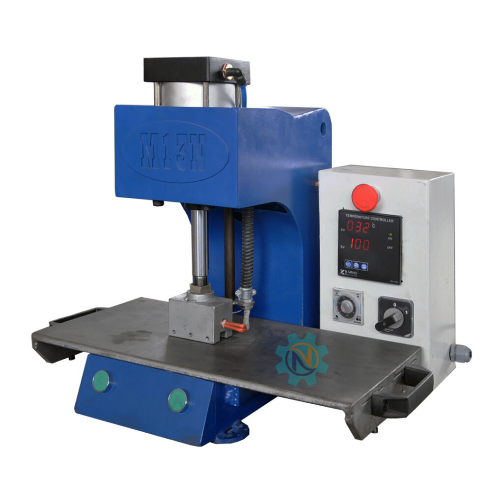 دستگاه پرس داغی چرم - تصویر 2