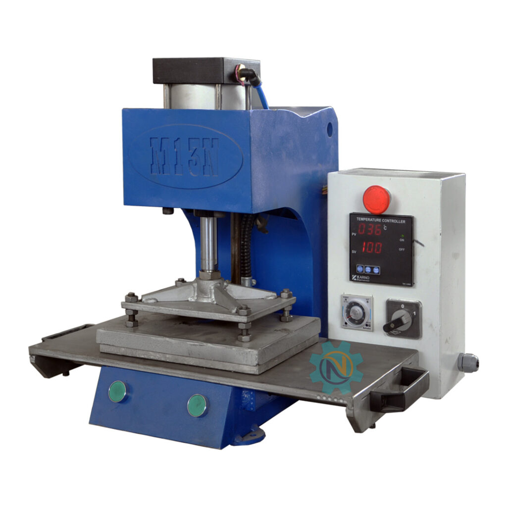 دستگاه پرس داغی چرم