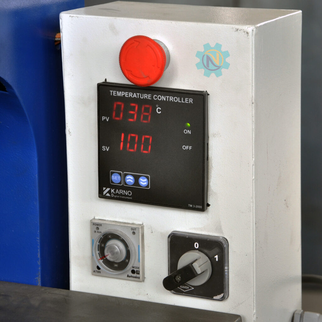 دستگاه پرس داغی چرم - تصویر 3