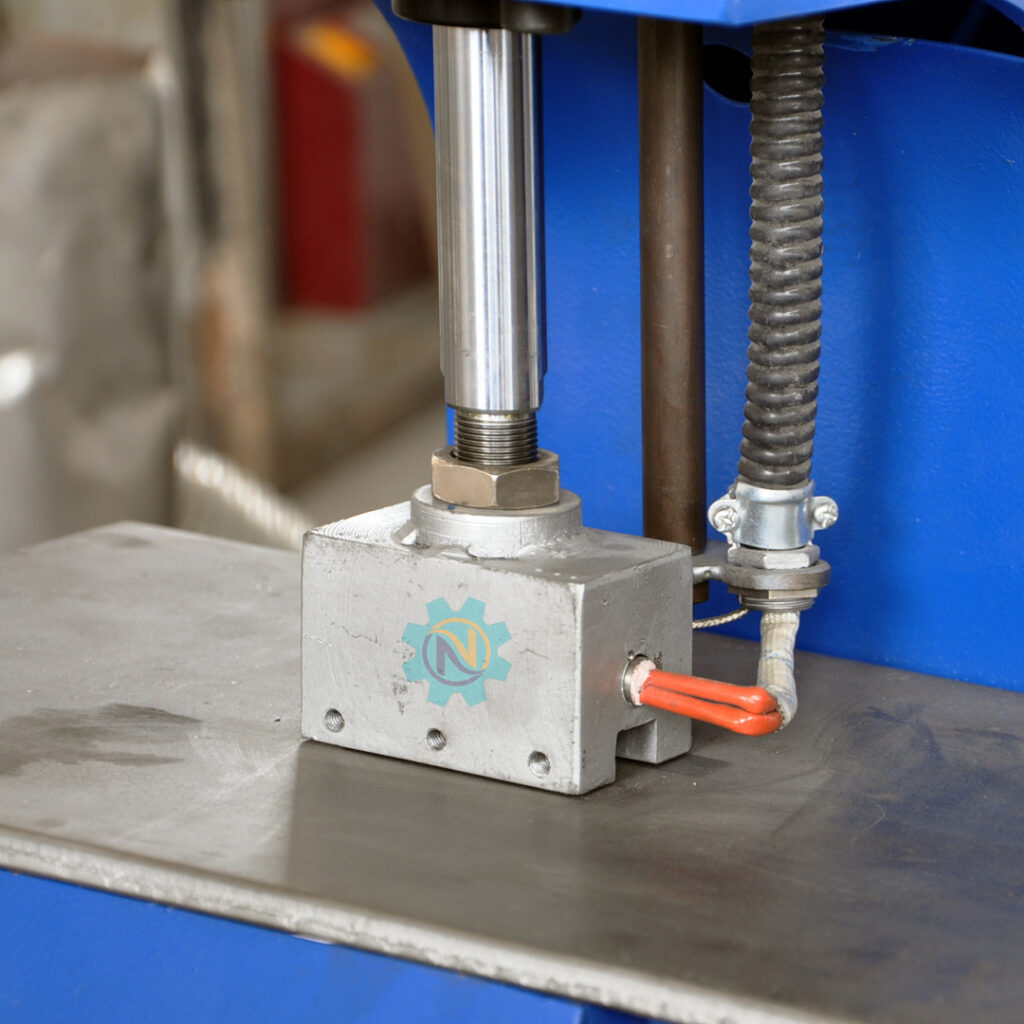 دستگاه پرس داغی چرم - تصویر 4