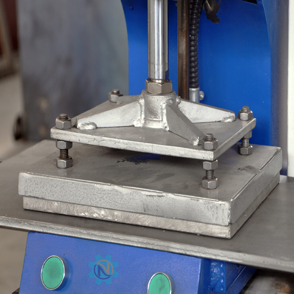 دستگاه پرس داغی چرم - تصویر 5