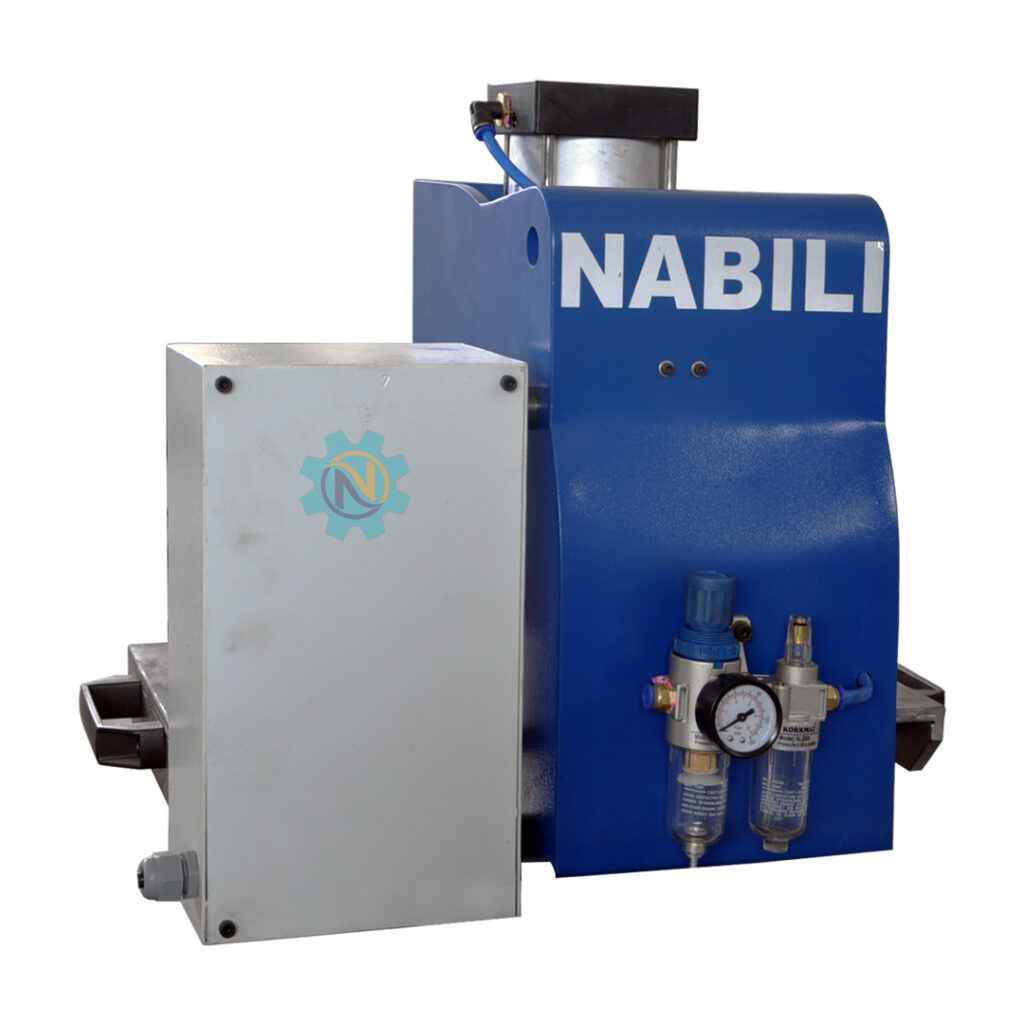 دستگاه پرس داغی چرم - تصویر 6