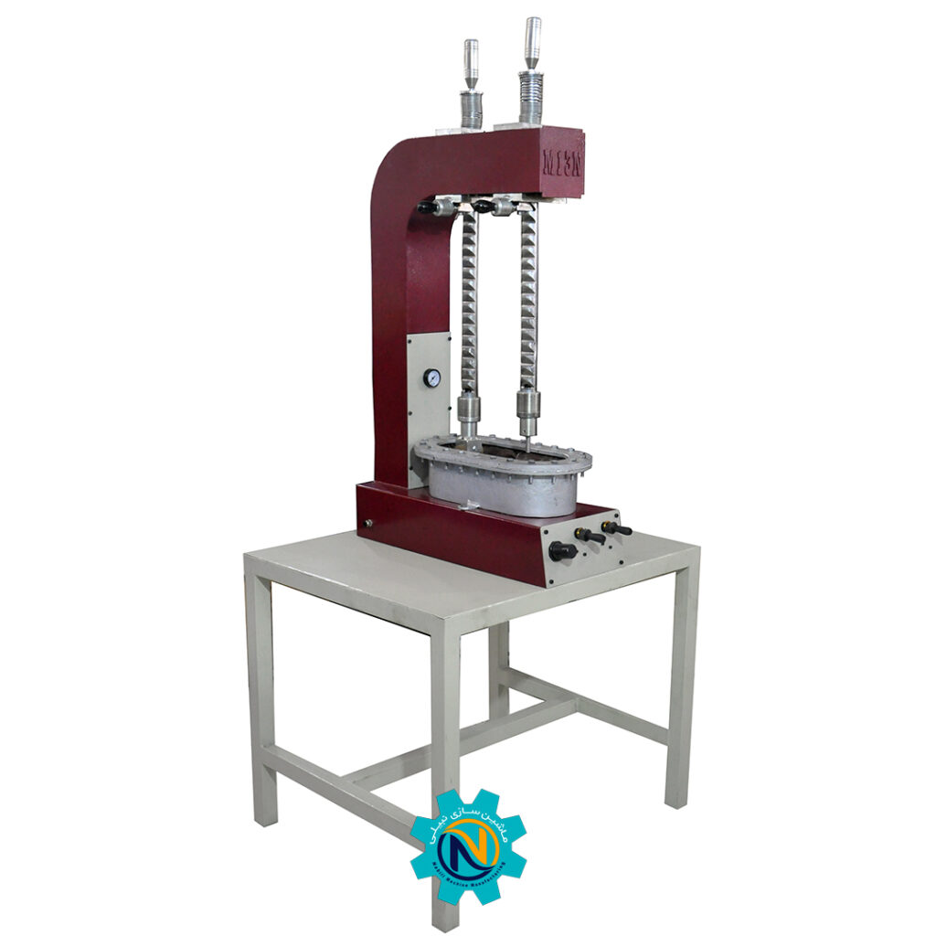 دستگاه پرس بادی کفاشی ساق بلند