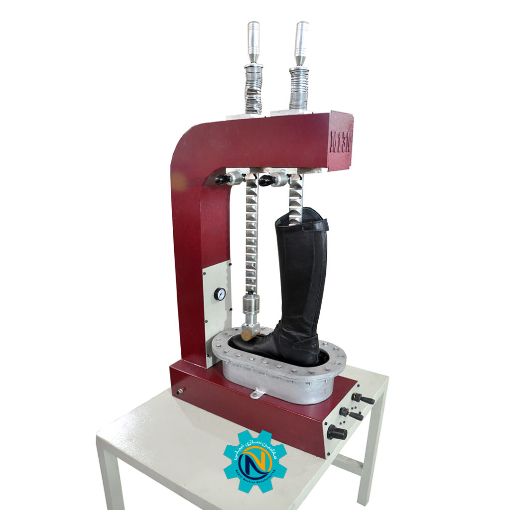 دستگاه پرس بادی کفاشی ساق بلند - تصویر 2