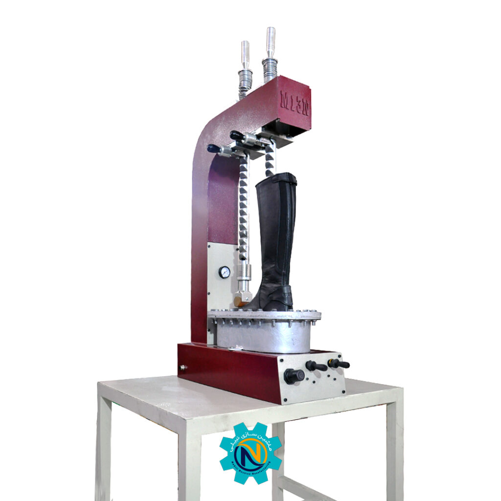 دستگاه پرس بادی کفاشی ساق بلند - تصویر 3