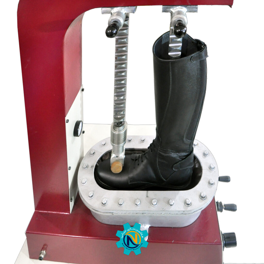 دستگاه پرس بادی کفاشی ساق بلند - تصویر 4