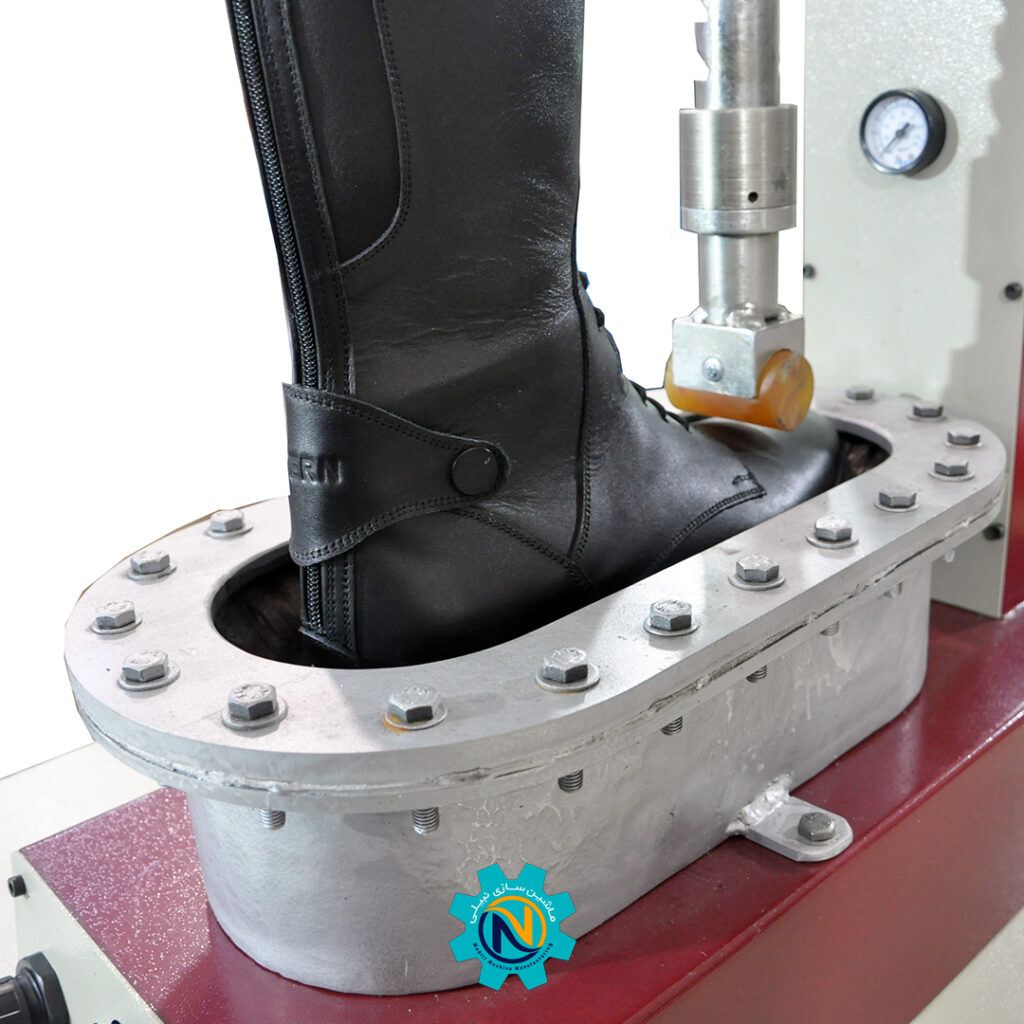 دستگاه پرس بادی کفاشی ساق بلند - تصویر 6