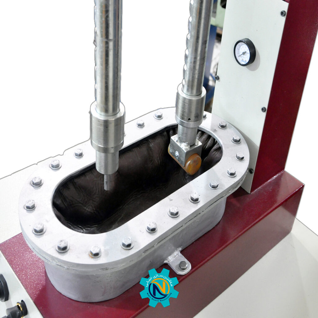 دستگاه پرس بادی کفاشی ساق بلند - تصویر 5